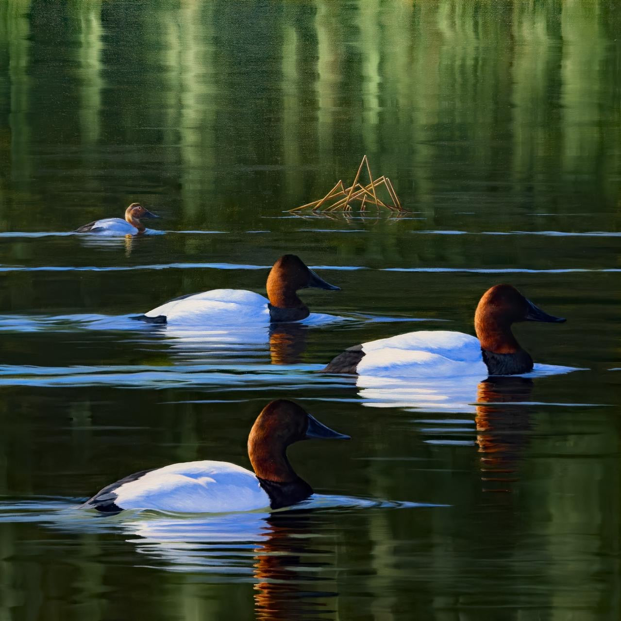 “The King’s March: On Emerald Waters” ORIGINAL