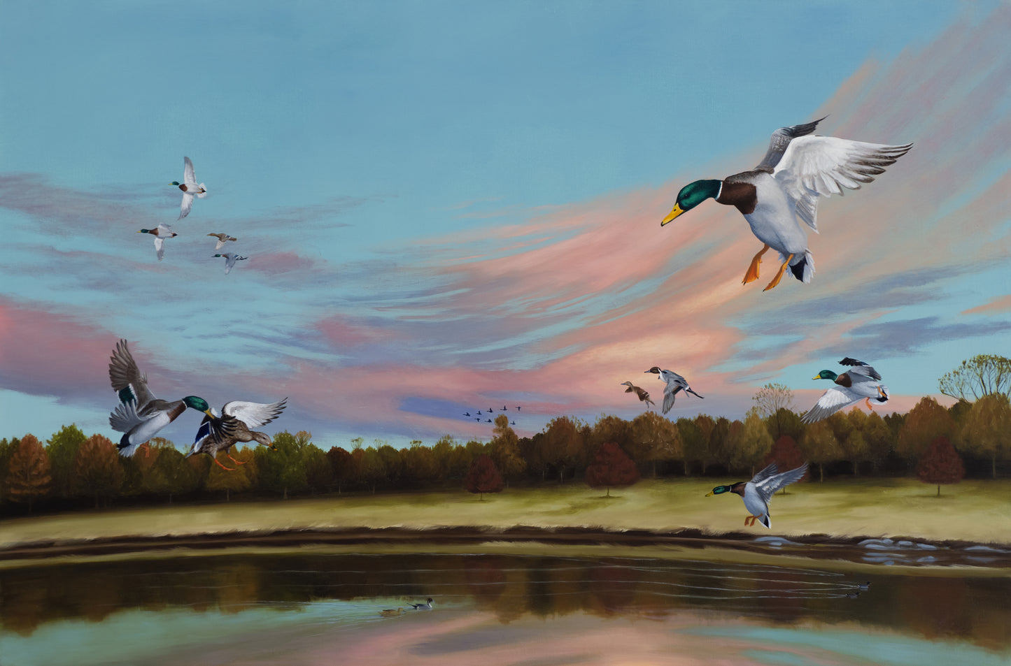 "The Farm Pond"