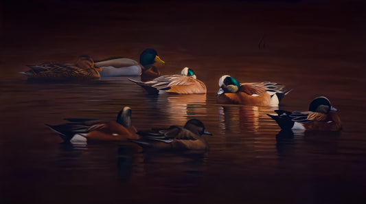 “Warming Light” ORIGINAL