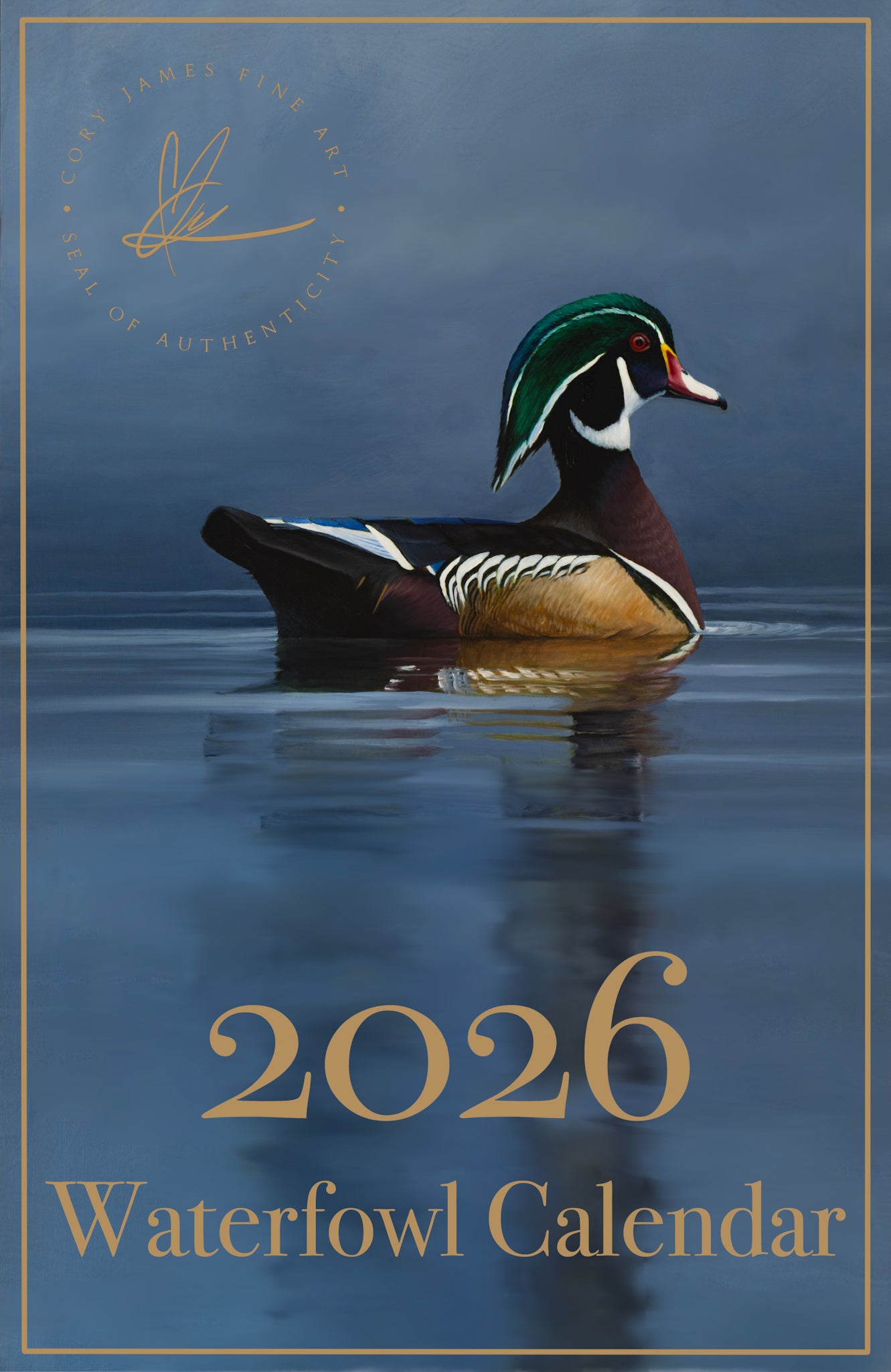 2026 Waterfowl Calendar