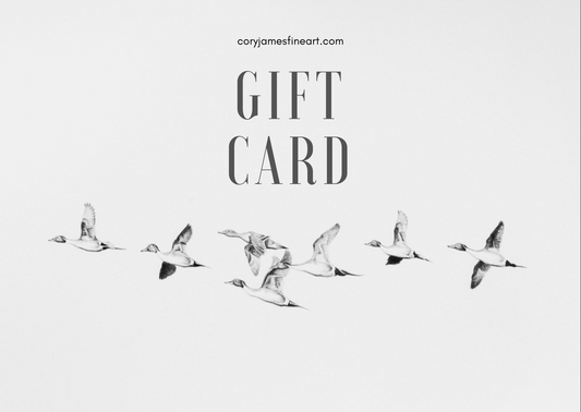 Cory James Fine Art Digital Gift Card
